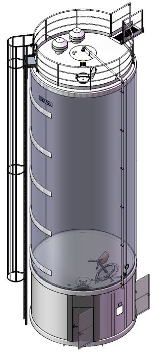 ETA storage tank 150m3